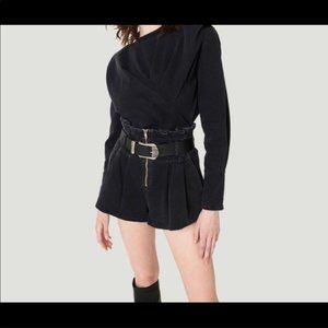 Iro Tocey in Used Black Shorts